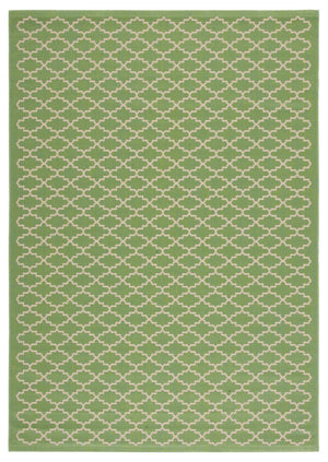 Safavieh Cy6919 Power Loomed 85.4% Polypropylene/10.4% Polyester/4.2% Latex Outdoor Rug CY6919-244-4