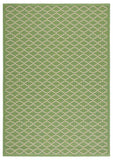 Safavieh Cy6919 Power Loomed 85.4% Polypropylene/10.4% Polyester/4.2% Latex Outdoor Rug CY6919-244-4