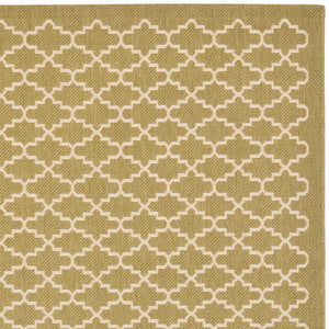Safavieh Cy6919 Power Loomed 85.4% Polypropylene/10.4% Polyester/4.2% Latex Outdoor Rug CY6919-244-4