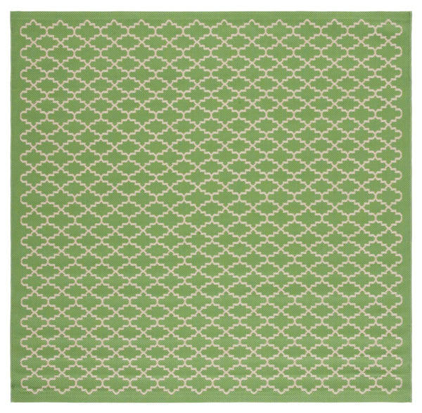 Safavieh Cy6919 Power Loomed 85.4% Polypropylene/10.4% Polyester/4.2% Latex Outdoor Rug CY6919-244-4