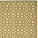 Safavieh Cy6919 Power Loomed 85.4% Polypropylene/10.4% Polyester/4.2% Latex Outdoor Rug CY6919-244-4