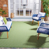 Safavieh Cy6919 Power Loomed 85.4% Polypropylene/10.4% Polyester/4.2% Latex Outdoor Rug CY6919-244-4