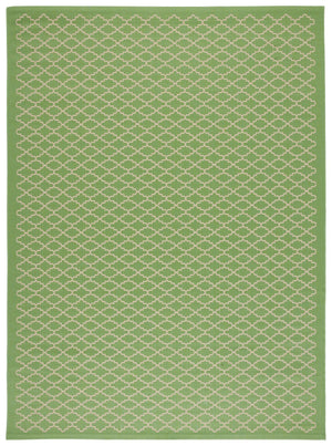 Safavieh Cy6919 Power Loomed 85.4% Polypropylene/10.4% Polyester/4.2% Latex Outdoor Rug CY6919-244-4