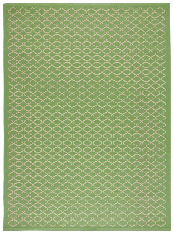 Safavieh Cy6919 Power Loomed 85.4% Polypropylene/10.4% Polyester/4.2% Latex Outdoor Rug CY6919-244-4