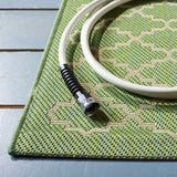 Safavieh Cy6919 Power Loomed 85.4% Polypropylene/10.4% Polyester/4.2% Latex Outdoor Rug CY6919-244-4