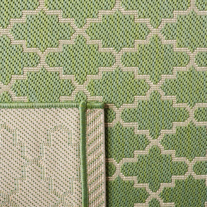 Safavieh Cy6919 Power Loomed 85.4% Polypropylene/10.4% Polyester/4.2% Latex Outdoor Rug CY6919-244-4