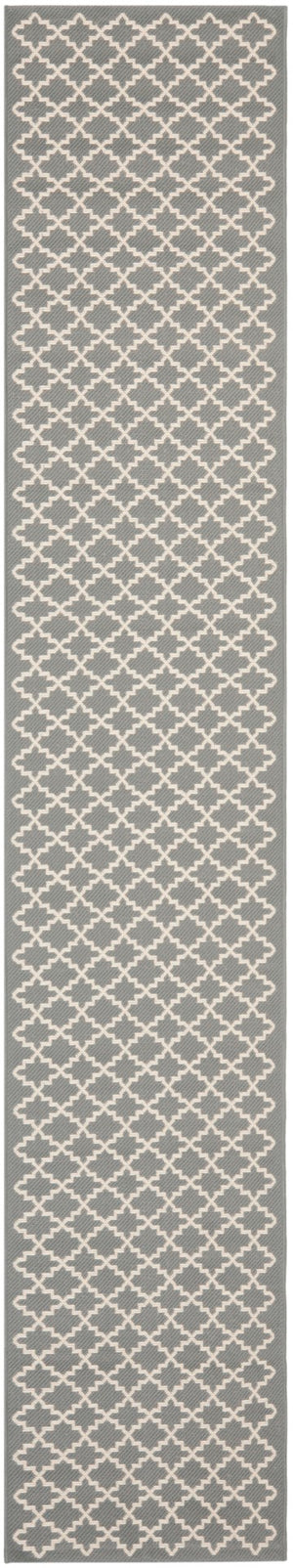 Safavieh Cy6919 Power Loomed 85.4% Polypropylene/10.4% Polyester/4.2% Latex Outdoor Rug CY6919-246-5SQ