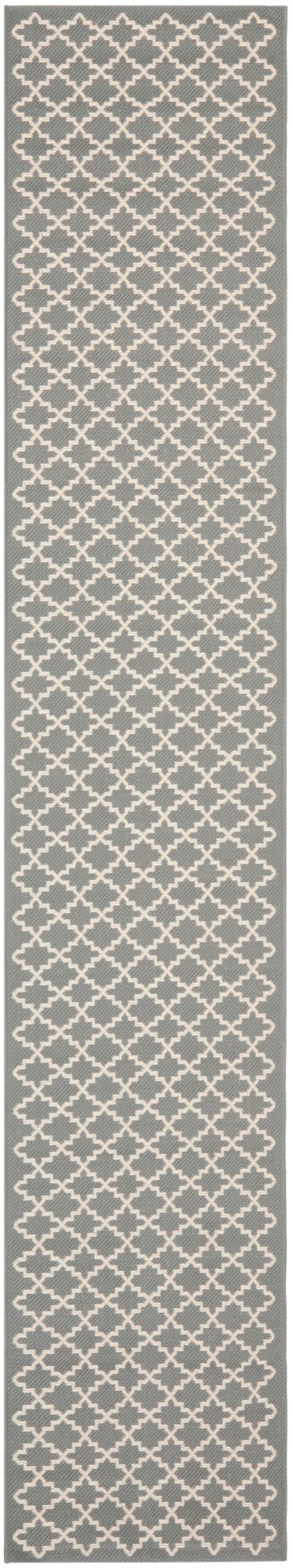 Safavieh Cy6919 Power Loomed 85.4% Polypropylene/10.4% Polyester/4.2% Latex Outdoor Rug CY6919-246-5SQ