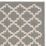 Safavieh Cy6919 Power Loomed 85.4% Polypropylene/10.4% Polyester/4.2% Latex Outdoor Rug CY6919-246-5SQ