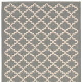 Safavieh Cy6919 Power Loomed 85.4% Polypropylene/10.4% Polyester/4.2% Latex Outdoor Rug CY6919-246-5SQ