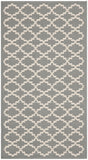 Safavieh Cy6919 Power Loomed 85.4% Polypropylene/10.4% Polyester/4.2% Latex Outdoor Rug CY6919-246-5SQ