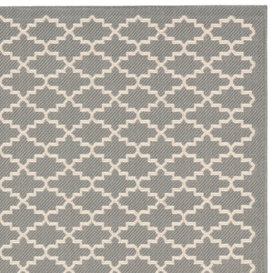 Safavieh Cy6919 Power Loomed 85.4% Polypropylene/10.4% Polyester/4.2% Latex Outdoor Rug CY6919-246-5SQ