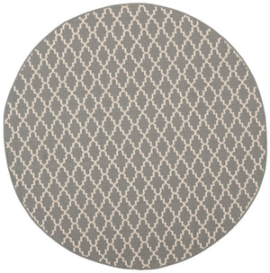 Safavieh Cy6919 Power Loomed 85.4% Polypropylene/10.4% Polyester/4.2% Latex Outdoor Rug CY6919-246-5SQ