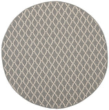 Safavieh Cy6919 Power Loomed 85.4% Polypropylene/10.4% Polyester/4.2% Latex Outdoor Rug CY6919-246-5SQ