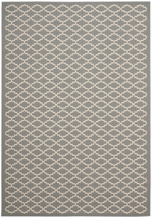 Safavieh Cy6919 Power Loomed 85.4% Polypropylene/10.4% Polyester/4.2% Latex Outdoor Rug CY6919-246-5SQ