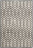 Safavieh Cy6919 Power Loomed 85.4% Polypropylene/10.4% Polyester/4.2% Latex Outdoor Rug CY6919-246-5SQ