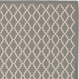 Safavieh Cy6919 Power Loomed 85.4% Polypropylene/10.4% Polyester/4.2% Latex Outdoor Rug CY6919-246-5SQ