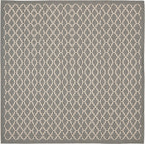 Safavieh Cy6919 Power Loomed 85.4% Polypropylene/10.4% Polyester/4.2% Latex Outdoor Rug CY6919-246-5SQ