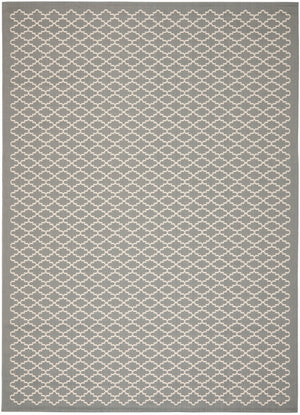 Safavieh Cy6919 Power Loomed 85.4% Polypropylene/10.4% Polyester/4.2% Latex Outdoor Rug CY6919-246-5SQ
