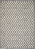 Safavieh Cy6919 Power Loomed 85.4% Polypropylene/10.4% Polyester/4.2% Latex Outdoor Rug CY6919-246-5SQ