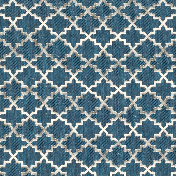 Safavieh Cy6919 Power Loomed 85.4% Polypropylene/10.4% Polyester/4.2% Latex Outdoor Rug CY6919-268-5SQ