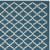 Safavieh Cy6919 Power Loomed 85.4% Polypropylene/10.4% Polyester/4.2% Latex Outdoor Rug CY6919-268-5SQ