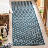 Safavieh Cy6919 Power Loomed 85.4% Polypropylene/10.4% Polyester/4.2% Latex Outdoor Rug CY6919-268-5SQ