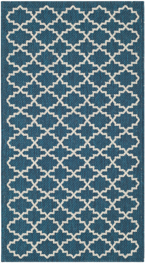 Safavieh Cy6919 Power Loomed 85.4% Polypropylene/10.4% Polyester/4.2% Latex Outdoor Rug CY6919-268-5SQ