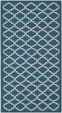 Safavieh Cy6919 Power Loomed 85.4% Polypropylene/10.4% Polyester/4.2% Latex Outdoor Rug CY6919-268-5SQ