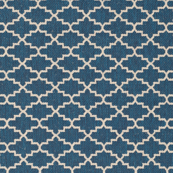 Safavieh Cy6919 Power Loomed 85.4% Polypropylene/10.4% Polyester/4.2% Latex Outdoor Rug CY6919-268-5SQ