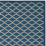 Safavieh Cy6919 Power Loomed 85.4% Polypropylene/10.4% Polyester/4.2% Latex Outdoor Rug CY6919-268-5SQ