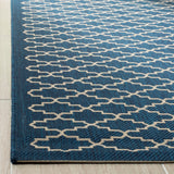 Safavieh Cy6919 Power Loomed 85.4% Polypropylene/10.4% Polyester/4.2% Latex Outdoor Rug CY6919-268-5SQ