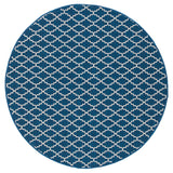 Safavieh Cy6919 Power Loomed 85.4% Polypropylene/10.4% Polyester/4.2% Latex Outdoor Rug CY6919-268-5SQ