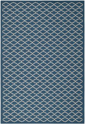 Safavieh Cy6919 Power Loomed 85.4% Polypropylene/10.4% Polyester/4.2% Latex Outdoor Rug CY6919-268-5SQ