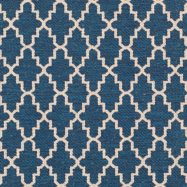 Safavieh Cy6919 Power Loomed 85.4% Polypropylene/10.4% Polyester/4.2% Latex Outdoor Rug CY6919-268-5SQ