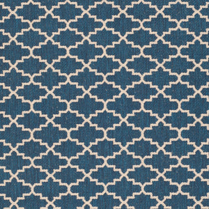 Safavieh Cy6919 Power Loomed 85.4% Polypropylene/10.4% Polyester/4.2% Latex Outdoor Rug CY6919-268-5SQ