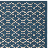 Safavieh Cy6919 Power Loomed 85.4% Polypropylene/10.4% Polyester/4.2% Latex Outdoor Rug CY6919-268-5SQ