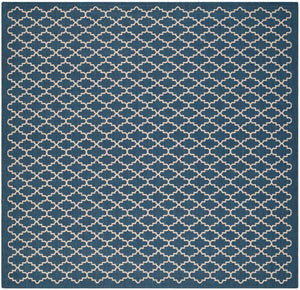 Safavieh Cy6919 Power Loomed 85.4% Polypropylene/10.4% Polyester/4.2% Latex Outdoor Rug CY6919-268-5SQ