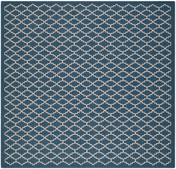 Safavieh Cy6919 Power Loomed 85.4% Polypropylene/10.4% Polyester/4.2% Latex Outdoor Rug CY6919-268-5SQ