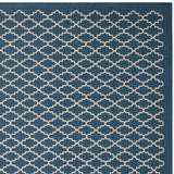 Safavieh Cy6919 Power Loomed 85.4% Polypropylene/10.4% Polyester/4.2% Latex Outdoor Rug CY6919-268-5SQ