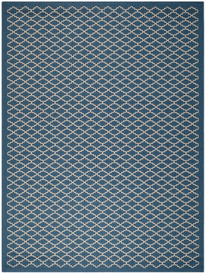 Safavieh Cy6919 Power Loomed 85.4% Polypropylene/10.4% Polyester/4.2% Latex Outdoor Rug CY6919-268-5SQ