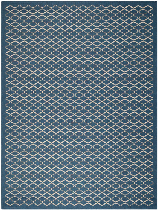 Safavieh Cy6919 Power Loomed 85.4% Polypropylene/10.4% Polyester/4.2% Latex Outdoor Rug CY6919-268-5SQ