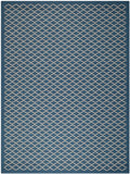 Safavieh Cy6919 Power Loomed 85.4% Polypropylene/10.4% Polyester/4.2% Latex Outdoor Rug CY6919-268-5SQ