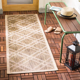 Safavieh Courtyard Power Loomed 85.4% Polypropylene/10.4% Polyester/4.2% Latex Outdoor Rug CY6923-242-27