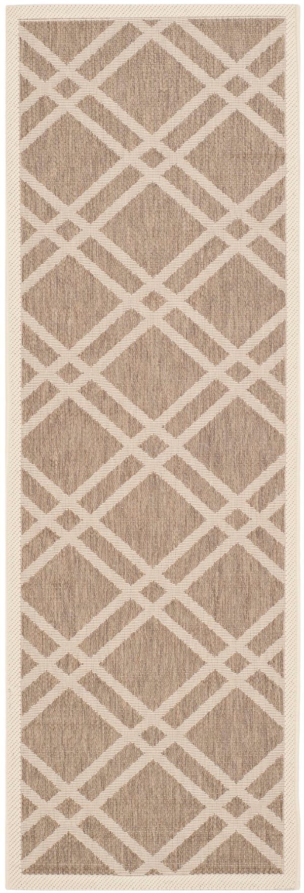 Safavieh Courtyard Power Loomed 85.4% Polypropylene/10.4% Polyester/4.2% Latex Outdoor Rug CY6923-242-27
