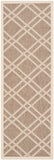 Safavieh Courtyard Power Loomed 85.4% Polypropylene/10.4% Polyester/4.2% Latex Outdoor Rug CY6923-242-27