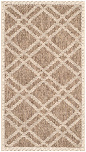 Safavieh Courtyard Power Loomed 85.4% Polypropylene/10.4% Polyester/4.2% Latex Outdoor Rug CY6923-242-210