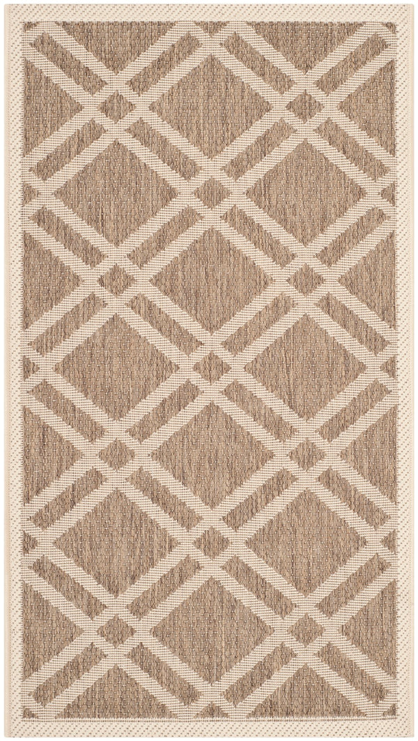 Safavieh Courtyard Power Loomed 85.4% Polypropylene/10.4% Polyester/4.2% Latex Outdoor Rug CY6923-242-210