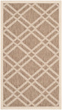 Safavieh Courtyard Power Loomed 85.4% Polypropylene/10.4% Polyester/4.2% Latex Outdoor Rug CY6923-242-210