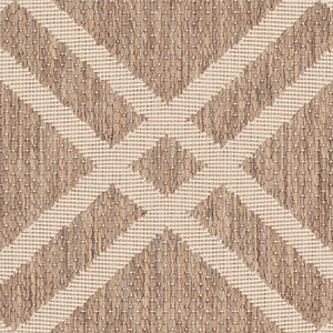 Safavieh Courtyard Power Loomed 85.4% Polypropylene/10.4% Polyester/4.2% Latex Outdoor Rug CY6923-242-3